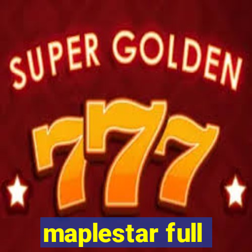 maplestar full