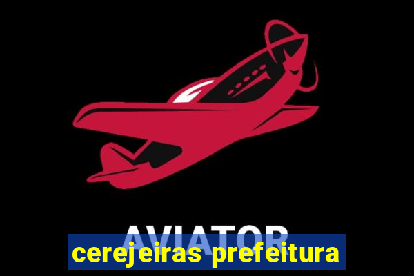 cerejeiras prefeitura