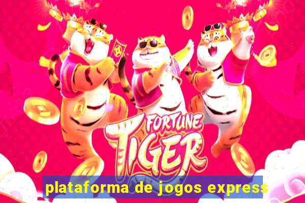 plataforma de jogos express