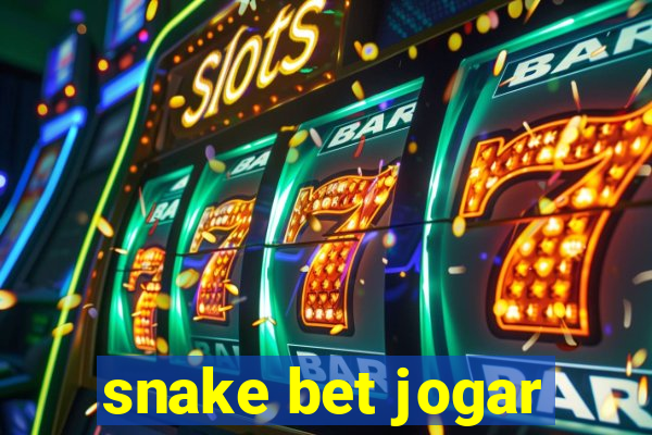 snake bet jogar