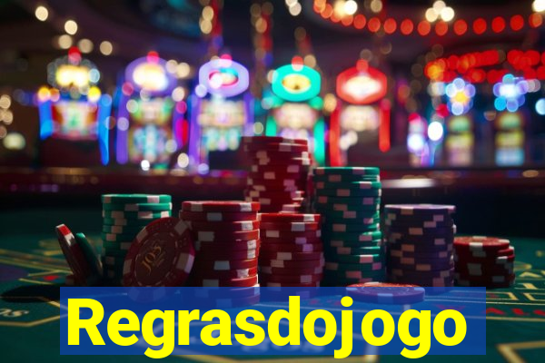 Regrasdojogo