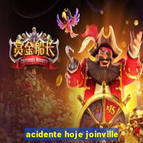 acidente hoje joinville