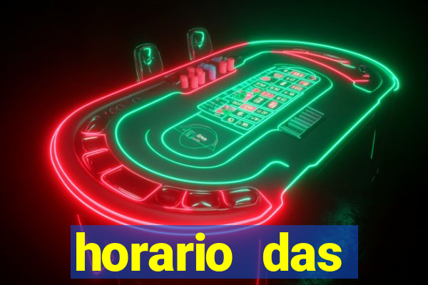 horario das plataformas de jogos