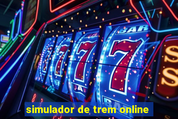 simulador de trem online