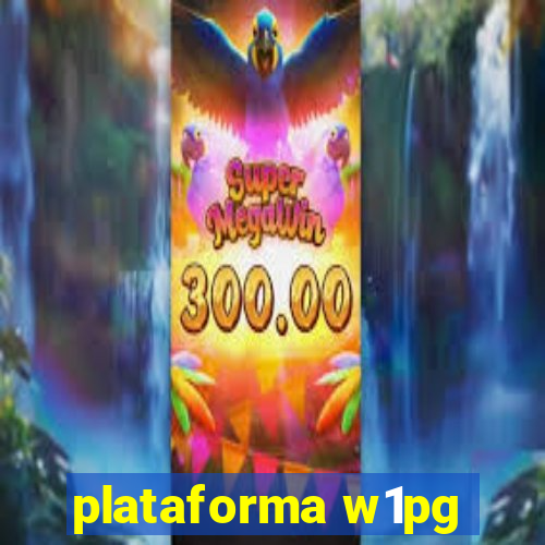 plataforma w1pg