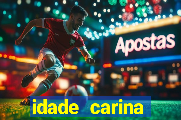 idade carina pereira globo esporte