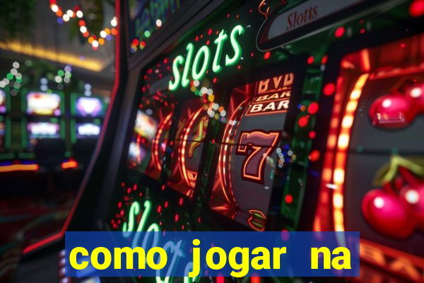 como jogar na loteca pela internet