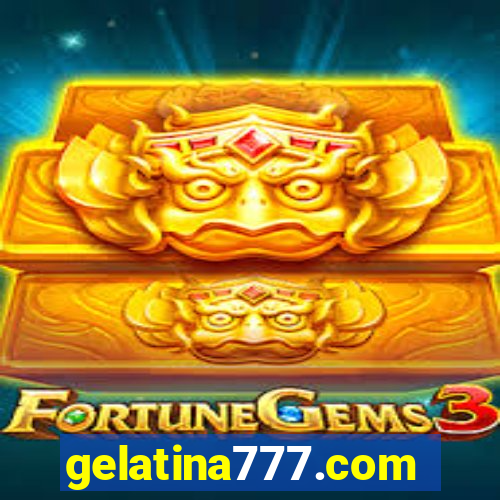 gelatina777.com