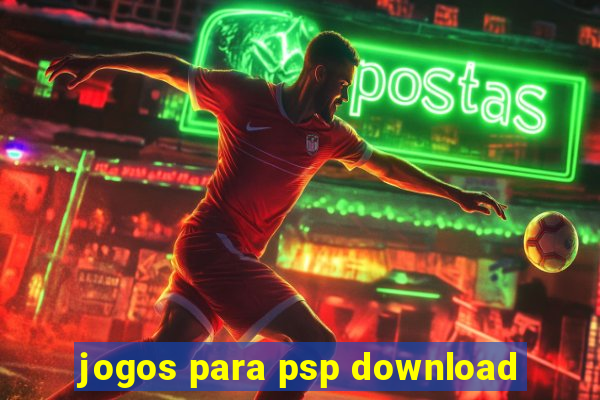 jogos para psp download