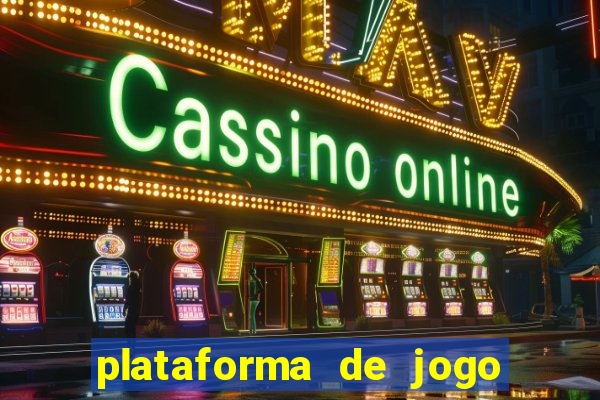 plataforma de jogo de 1 real