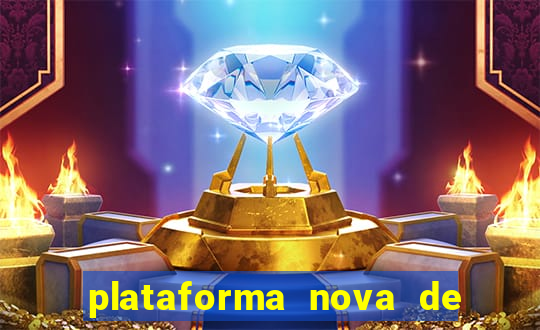 plataforma nova de jogos para ganhar dinheiro