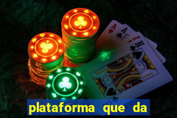 plataforma que da 30 reais no cadastro