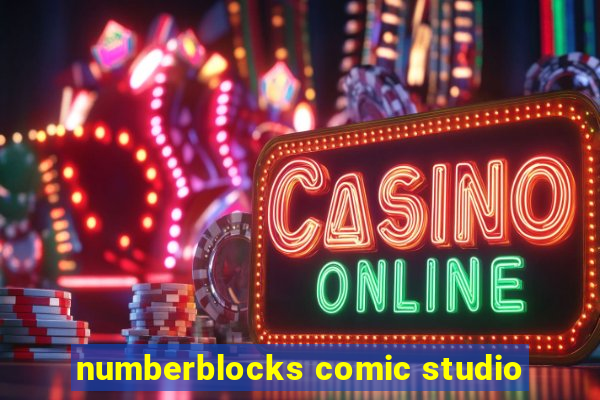 numberblocks comic studio