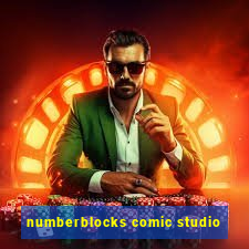 numberblocks comic studio