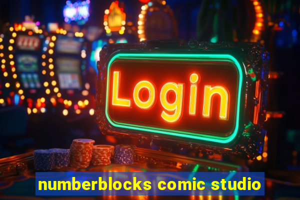 numberblocks comic studio