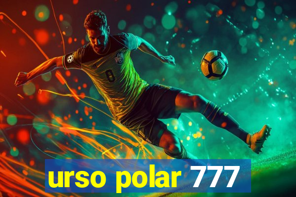 urso polar 777