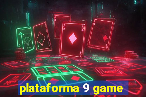 plataforma 9 game