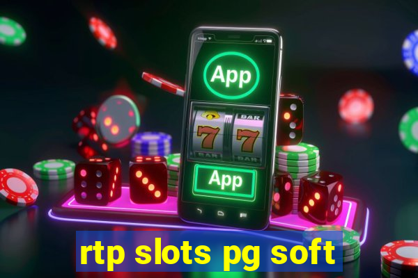 rtp slots pg soft