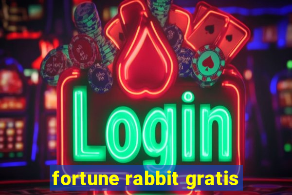 fortune rabbit gratis