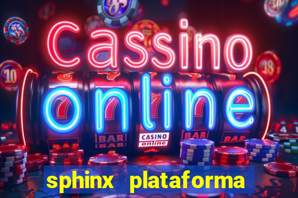 sphinx plataforma de jogos