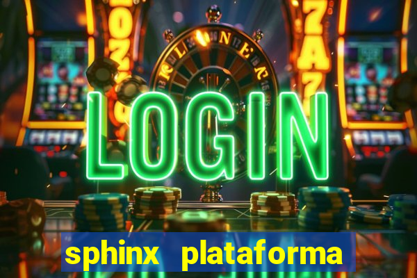 sphinx plataforma de jogos