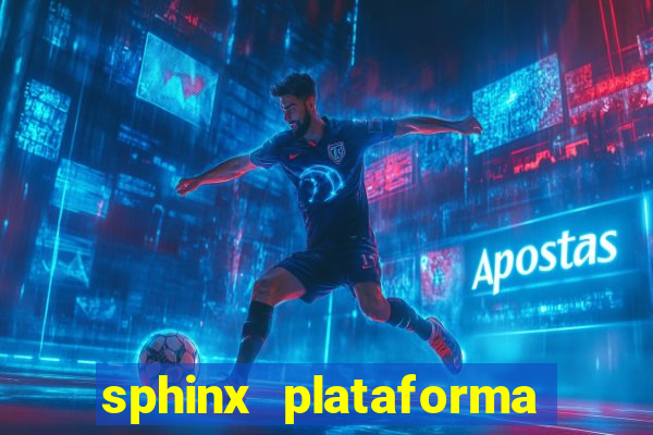 sphinx plataforma de jogos