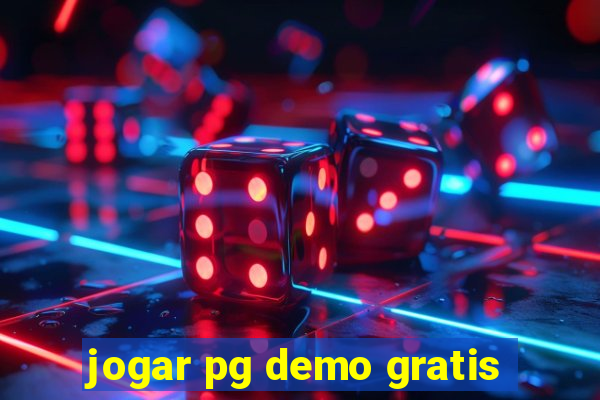 jogar pg demo gratis