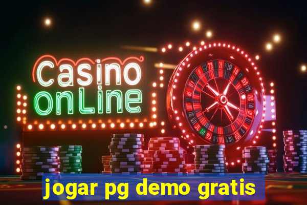 jogar pg demo gratis