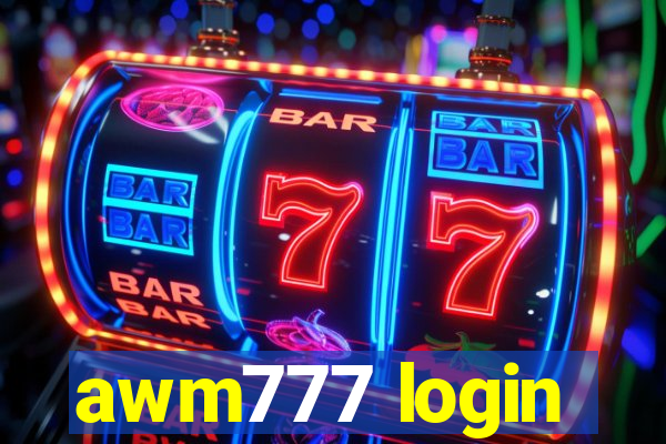 awm777 login