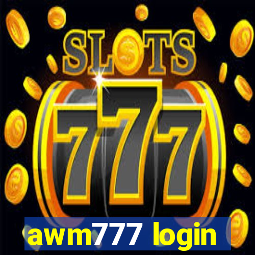 awm777 login