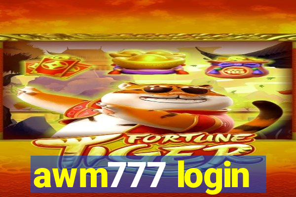 awm777 login