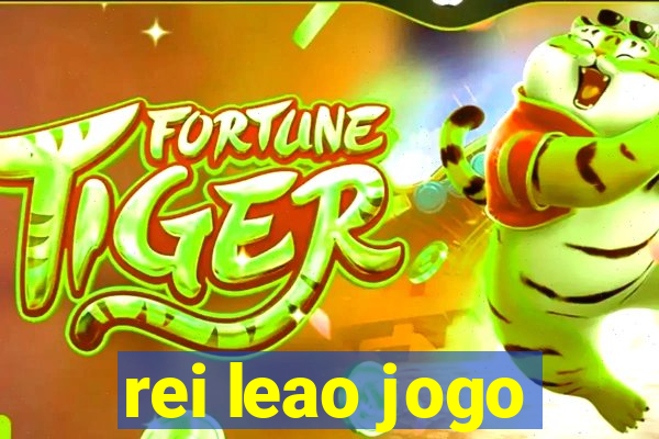 rei leao jogo