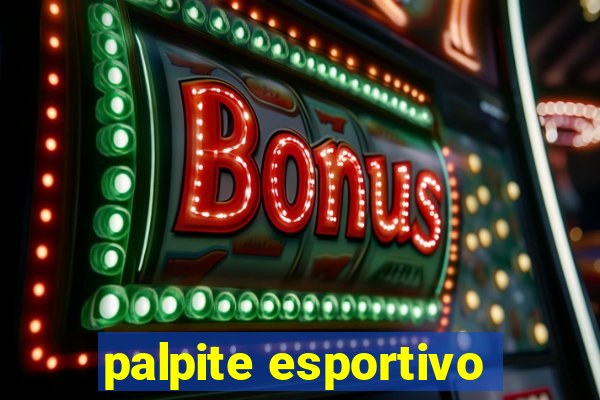 palpite esportivo