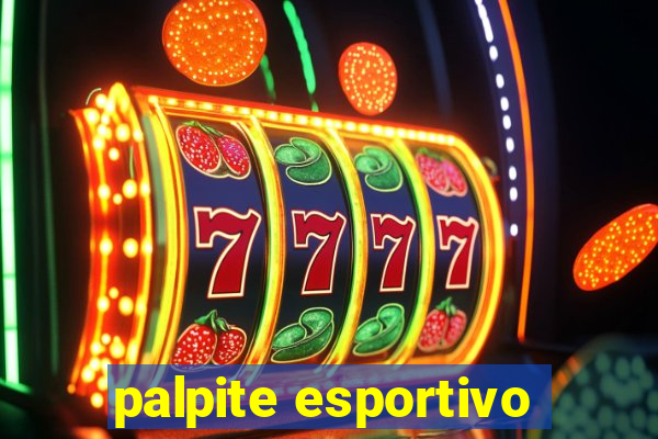 palpite esportivo