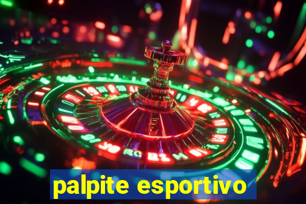 palpite esportivo