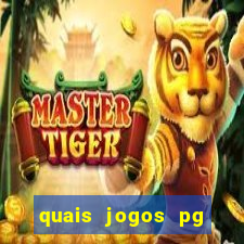 quais jogos pg estao pagando agora