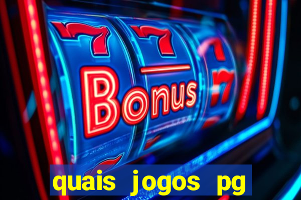 quais jogos pg estao pagando agora