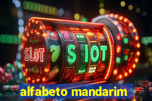 alfabeto mandarim