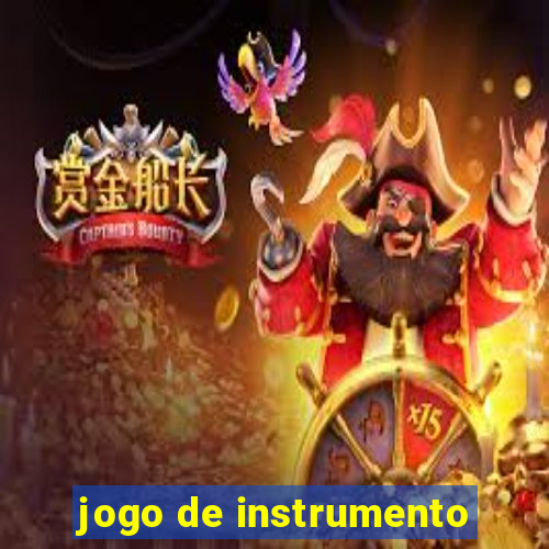 jogo de instrumento