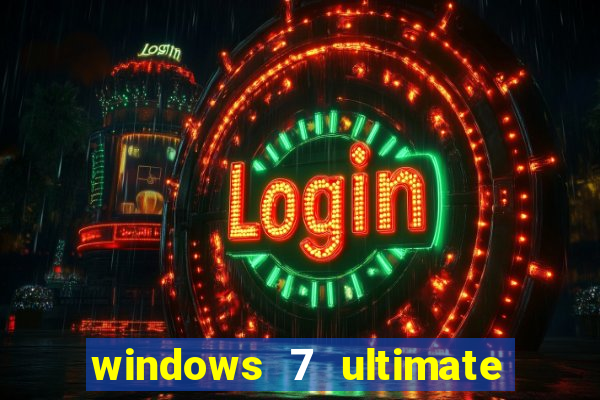 windows 7 ultimate 32 bits download iso