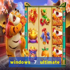 windows 7 ultimate 32 bits download iso