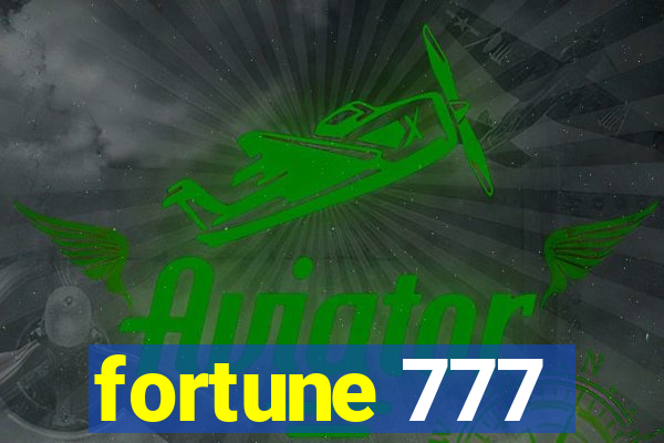 fortune 777