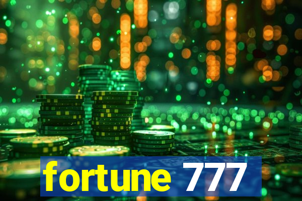 fortune 777