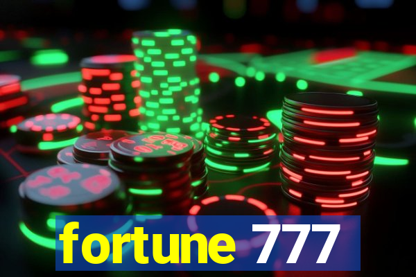 fortune 777