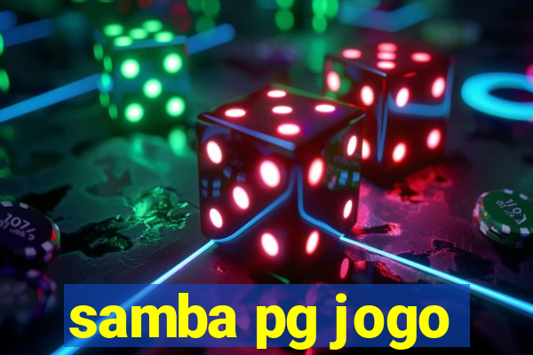 samba pg jogo