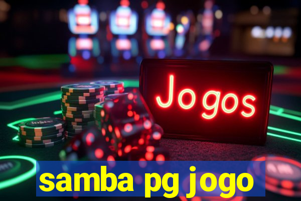 samba pg jogo