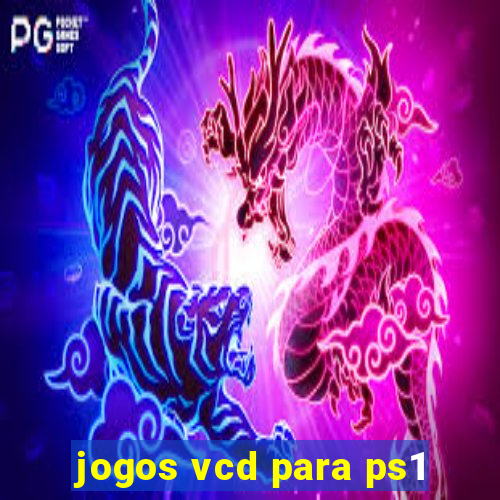 jogos vcd para ps1