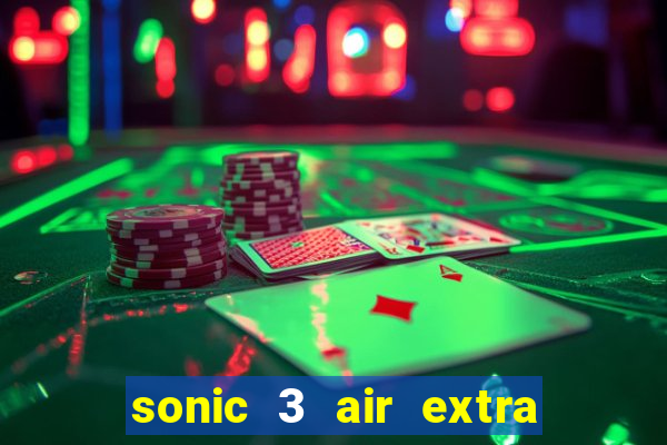 sonic 3 air extra slot origins amy