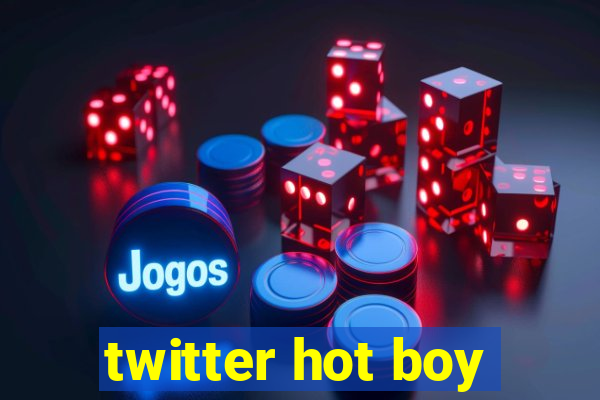 twitter hot boy