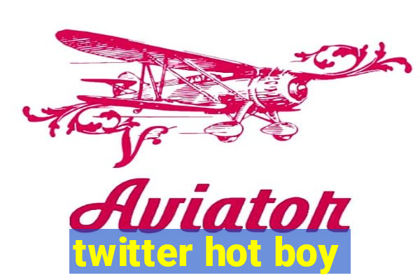 twitter hot boy